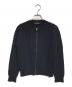tricot COMME des GARCONS（トリココムデギャルソン）の古着「ケーブルニットカーディガン」｜ネイビー