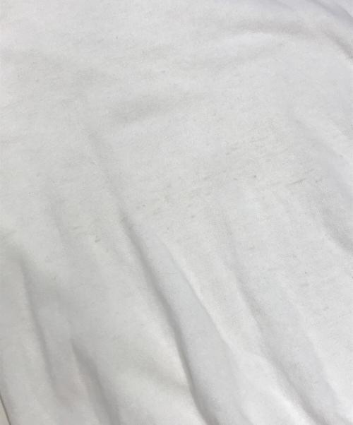 COMME des GARCONS HOMME（コムデギャルソン オム）COMME des GARCONS HOMME (コムデギャルソン オム) ロゴスウェット ホワイト サイズ:表記なしの古着・服飾アイテム