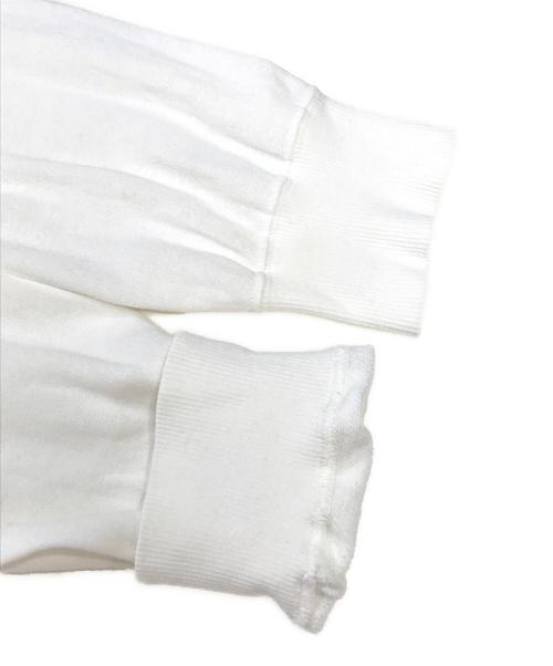 COMME des GARCONS HOMME（コムデギャルソン オム）COMME des GARCONS HOMME (コムデギャルソン オム) ロゴスウェット ホワイト サイズ:表記なしの古着・服飾アイテム