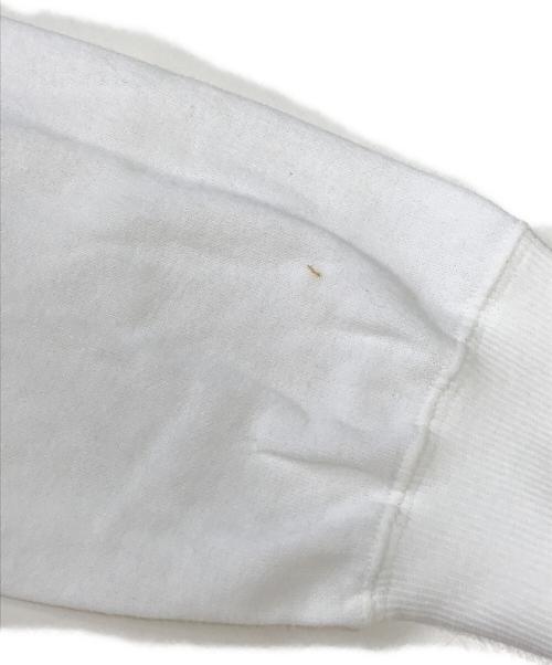COMME des GARCONS HOMME（コムデギャルソン オム）COMME des GARCONS HOMME (コムデギャルソン オム) ロゴスウェット ホワイト サイズ:表記なしの古着・服飾アイテム