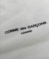 中古・古着 COMME des GARCONS HOMME (コムデギャルソン オム) ロゴスウェット ホワイト サイズ:表記なし：33000円