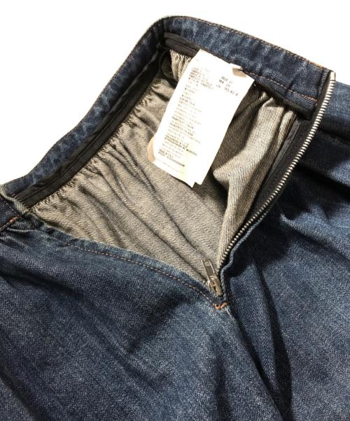 MIU MIU（ミュウミュウ）MIU MIU (ミュウミュウ) デニムスカート インディゴ サイズ:SIZE 38の古着・服飾アイテム