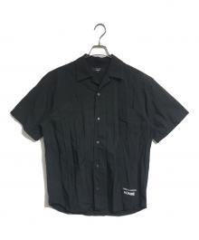 COMME des GARCONS HOMME（コムデギャルソン オム）の古着「製品加工シワS/Sシャツ」｜ブラック