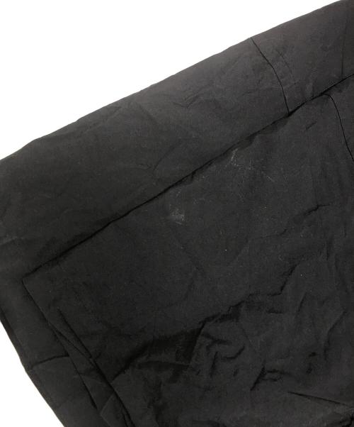 COMME des GARCONS HOMME（コムデギャルソン オム）COMME des GARCONS HOMME (コムデギャルソン オム) 製品加工シワS/Sシャツ ブラック サイズ:Sの古着・服飾アイテム