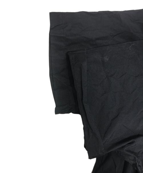 COMME des GARCONS HOMME（コムデギャルソン オム）COMME des GARCONS HOMME (コムデギャルソン オム) 製品加工シワS/Sシャツ ブラック サイズ:Sの古着・服飾アイテム