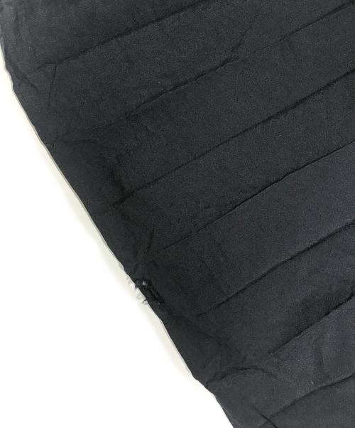 COMME des GARCONS HOMME（コムデギャルソン オム）COMME des GARCONS HOMME (コムデギャルソン オム) 製品加工シワS/Sシャツ ブラック サイズ:Sの古着・服飾アイテム