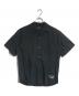 COMME des GARCONS HOMME（コムデギャルソン オム）の古着「製品加工シワS/Sシャツ」｜ブラック