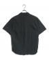 COMME des GARCONS HOMME (コムデギャルソン オム) 製品加工シワS/Sシャツ ブラック サイズ:S：25000円