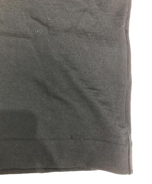 COMME des GARCONS（コムデギャルソン）COMME des GARCONS (コムデギャルソン) メッセージプリントニット ブラック サイズ:Sの古着・服飾アイテム