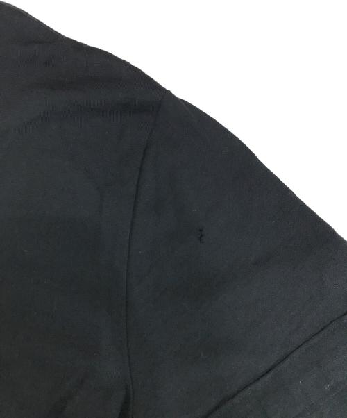 COMME des GARCONS（コムデギャルソン）COMME des GARCONS (コムデギャルソン) メッセージプリントニット ブラック サイズ:Sの古着・服飾アイテム