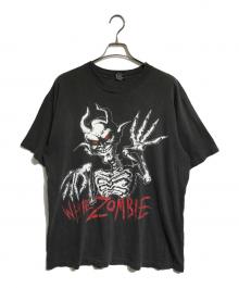 バンドTシャツ（バンドTシャツ）の古着「90s WHITE ZOMBIE(ホワイト・ゾンビ) バンドTシャツ」｜ブラック