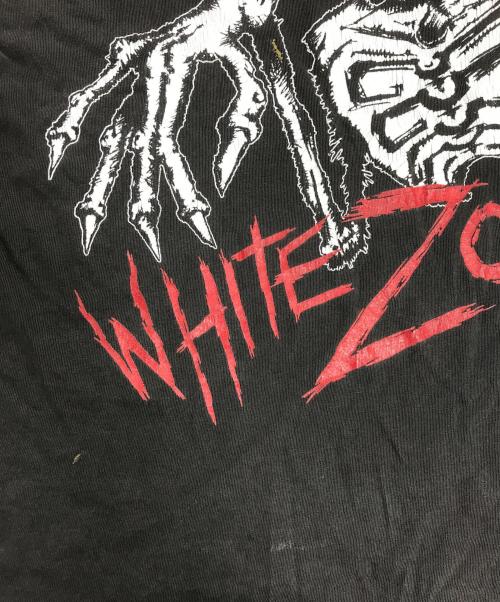 バンドTシャツ（バンドTシャツ）バンドTシャツ (バンドTシャツ) 90s WHITE ZOMBIE(ホワイト・ゾンビ) バンドTシャツ ブラック サイズ:XLの古着・服飾アイテム