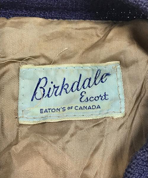 BIRKDALE（バークデール）BIRKDALE (バークデール) ヌバックレザージャケット ブラック サイズ:不明の古着・服飾アイテム