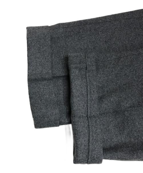 POLO RALPH LAUREN（ポロ・ラルフローレン）POLO RALPH LAUREN (ポロ・ラルフローレン) フランネル2タックパンツ グレー サイズ:32/32 未使用品の古着・服飾アイテム