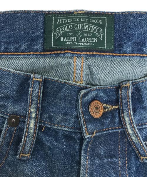 POLO COUNTRY（ポロカントリー）POLO COUNTRY (ポロカントリー) デニムパンツ インディゴ サイズ:31×32の古着・服飾アイテム