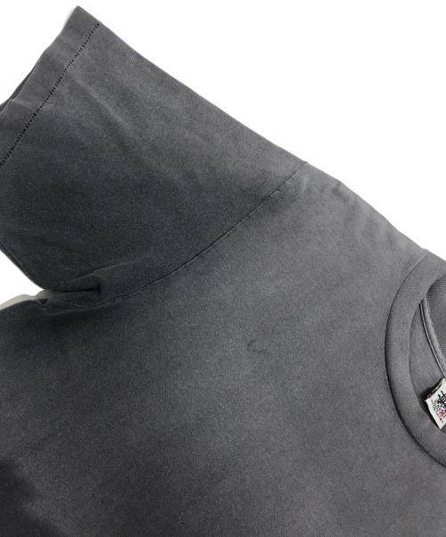stussy（ステューシー）stussy (ステューシー) プリントTシャツ グレー サイズ:Mの古着・服飾アイテム
