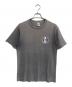 stussy（ステューシー）の古着「プリントTシャツ」｜グレー