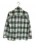 N.HOOLYWOOD (エヌ ハリウッド) ターゲットネルシャツ 黄緑 サイズ:S：15000円