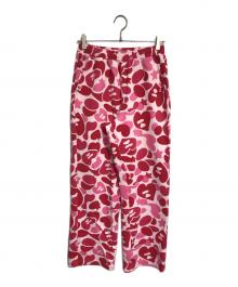 A BATHING APE（アベイシングエイプ）の古着「パンツ」｜ピンク