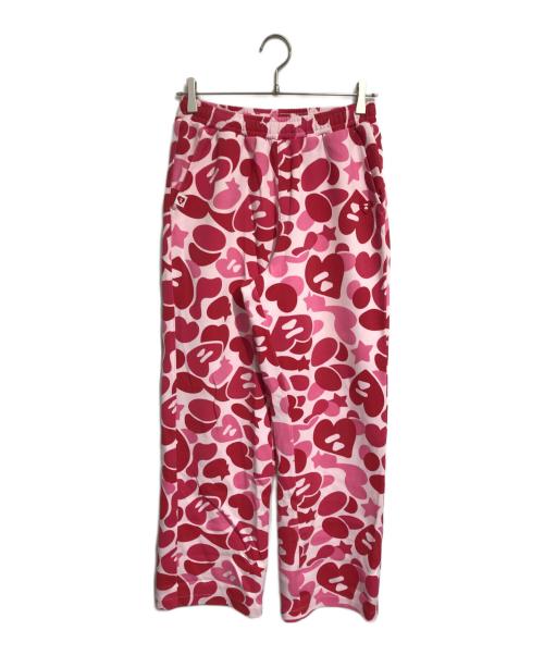A BATHING APE（アベイシングエイプ）A BATHING APE (アベイシングエイプ) パンツ ピンク サイズ:Ｓの古着・服飾アイテム