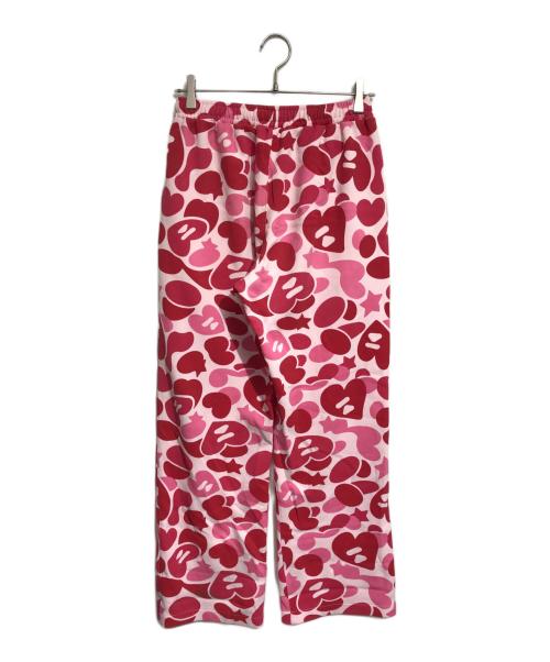 A BATHING APE（アベイシングエイプ）A BATHING APE (アベイシングエイプ) パンツ ピンク サイズ:Ｓの古着・服飾アイテム
