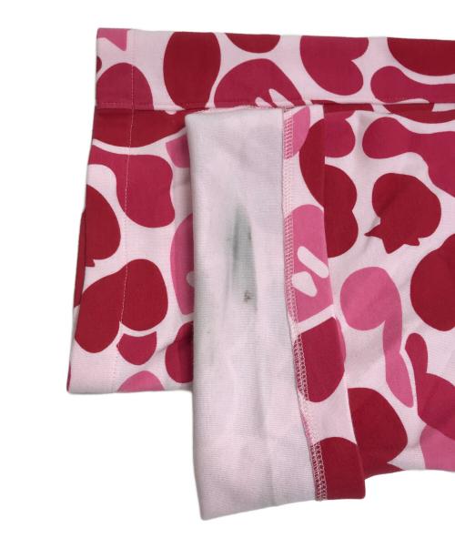 A BATHING APE（アベイシングエイプ）A BATHING APE (アベイシングエイプ) パンツ ピンク サイズ:Ｓの古着・服飾アイテム