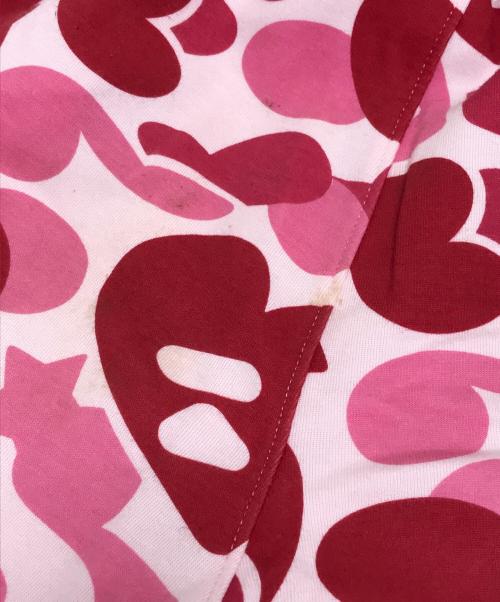 A BATHING APE（アベイシングエイプ）A BATHING APE (アベイシングエイプ) パンツ ピンク サイズ:Ｓの古着・服飾アイテム