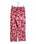 A BATHING APE (アベイシングエイプ) パンツ ピンク サイズ:Ｓ：23000円
