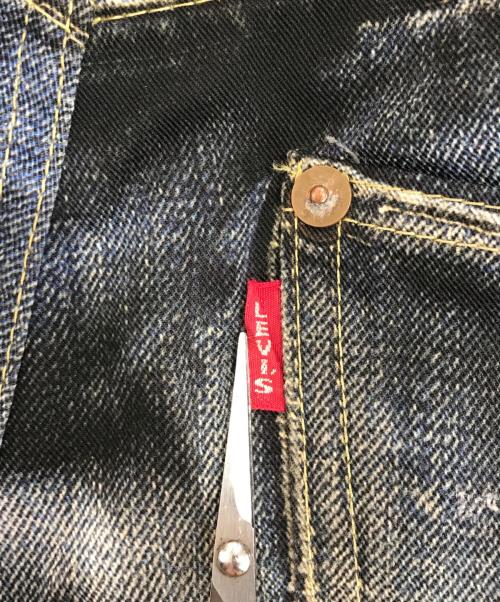 JUNYA WATANABE MAN（ジュンヤワタナベマン）JUNYA WATANABE MAN (ジュンヤワタナベマン) LEVI'S (リーバイス) BerBerJin (ベンベルジン) ナイロンチノクロスプリントデニムパンツ インディゴ サイズ:Sの古着・服飾アイテム