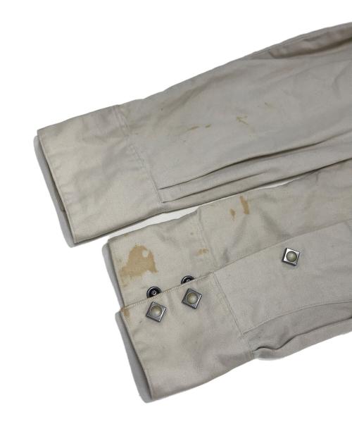 POLO RALPH LAUREN（ポロ・ラルフローレン）POLO RALPH LAUREN (ポロ・ラルフローレン) コットンサテンウエスタンシャツ カーキ サイズ:Lの古着・服飾アイテム
