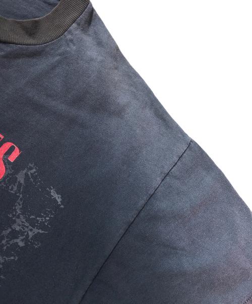 バンドTシャツ（バンドTシャツ）バンドTシャツ (バンドTシャツ) 90s METALLICA×GUNS N'ROSES(メタリカ × ガンズ・アンド・ローゼズ) バンドTシャツ ブラック サイズ:Lの古着・服飾アイテム