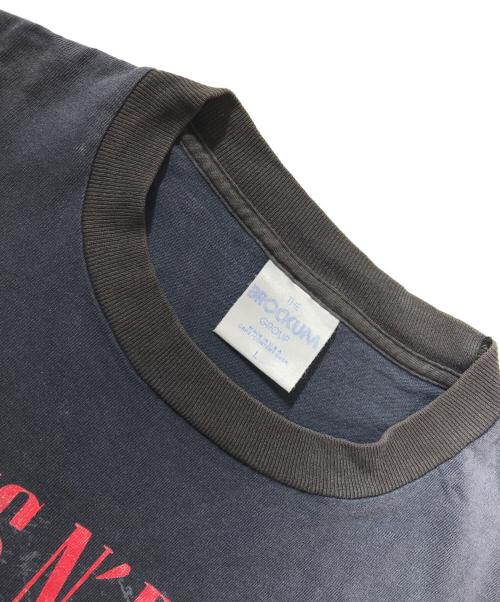 バンドTシャツ（バンドTシャツ）バンドTシャツ (バンドTシャツ) 90s METALLICA×GUNS N'ROSES(メタリカ × ガンズ・アンド・ローゼズ) バンドTシャツ ブラック サイズ:Lの古着・服飾アイテム