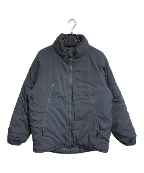 WILD THINGS（ワイルドシングス）WILD THINGS (ワイルドシングス) 中綿ジャケット グレー サイズ:Lの古着・服飾アイテム
