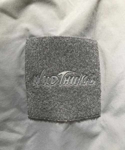 WILD THINGS（ワイルドシングス）WILD THINGS (ワイルドシングス) 中綿ジャケット グレー サイズ:Lの古着・服飾アイテム