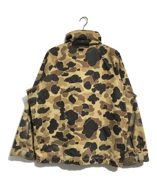 Columbia（コロンビア）Columbia (コロンビア) ダックハンターカモジャケット カーキ サイズ:Lの古着・服飾アイテム