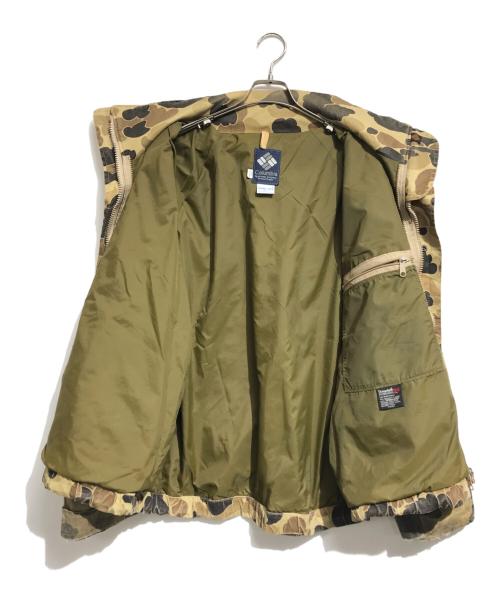 Columbia（コロンビア）Columbia (コロンビア) ダックハンターカモジャケット カーキ サイズ:Lの古着・服飾アイテム