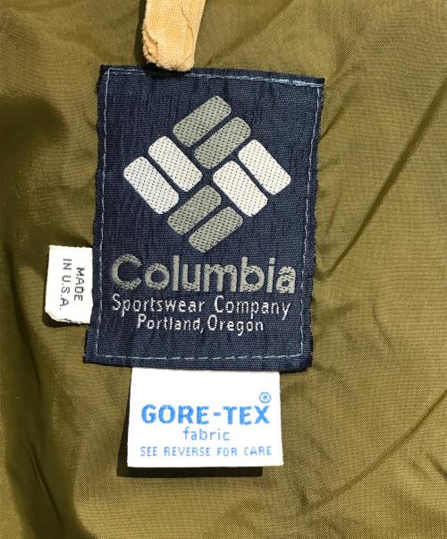 Columbia（コロンビア）Columbia (コロンビア) ダックハンターカモジャケット カーキ サイズ:Lの古着・服飾アイテム
