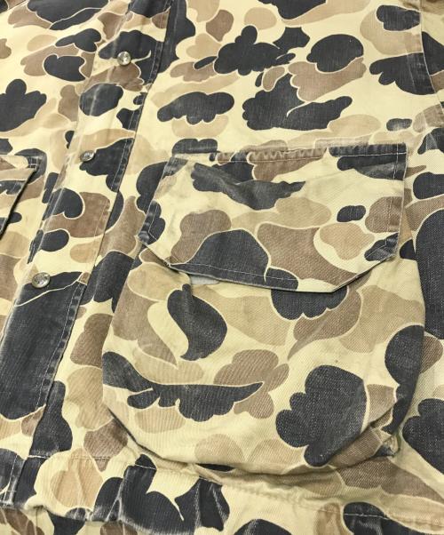 Columbia（コロンビア）Columbia (コロンビア) ダックハンターカモジャケット カーキ サイズ:Lの古着・服飾アイテム