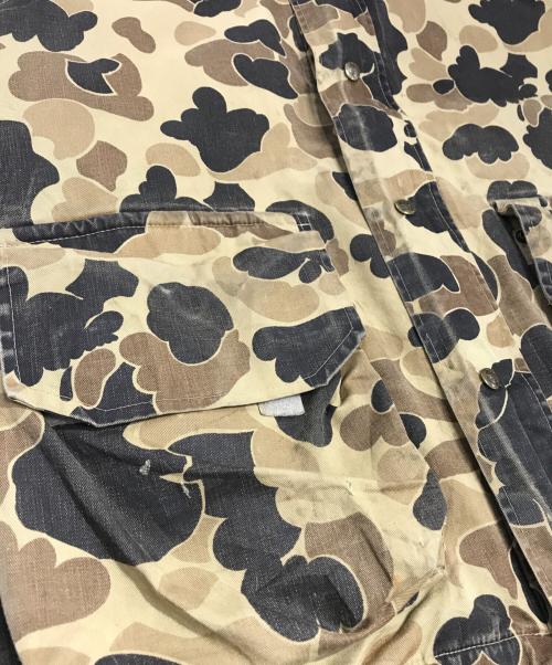 Columbia（コロンビア）Columbia (コロンビア) ダックハンターカモジャケット カーキ サイズ:Lの古着・服飾アイテム
