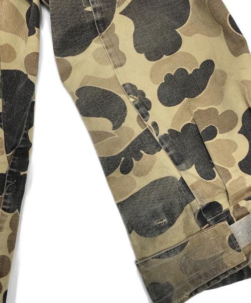 Columbia（コロンビア）Columbia (コロンビア) ダックハンターカモジャケット カーキ サイズ:Lの古着・服飾アイテム