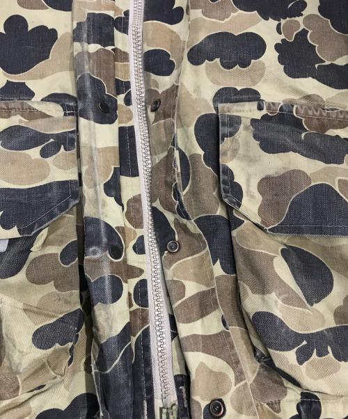 Columbia（コロンビア）Columbia (コロンビア) ダックハンターカモジャケット カーキ サイズ:Lの古着・服飾アイテム