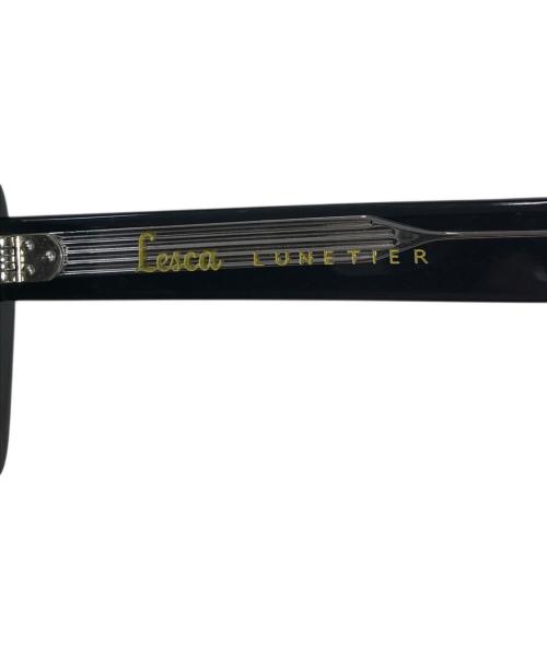 Lesca Lunetier（レスカルネティエ）Lesca Lunetier (レスカルネティエ) サングラス ブラック サイズ:52□16.5 150の古着・服飾アイテム