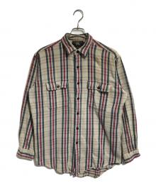 RRL（ダブルアールエル）の古着「チェックネルシャツ」｜ベージュ