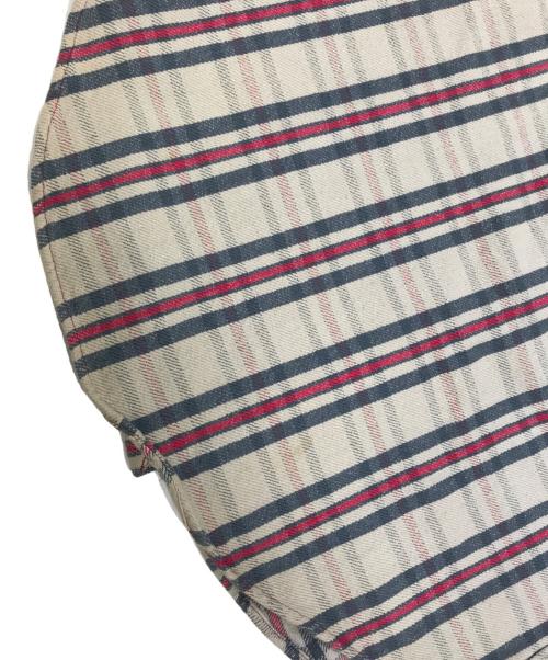 RRL（ダブルアールエル）RRL (ダブルアールエル) チェックネルシャツ ベージュ サイズ:Mの古着・服飾アイテム