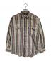 RRL（ダブルアールエル）の古着「チェックネルシャツ」｜ベージュ
