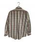 RRL (ダブルアールエル) チェックネルシャツ ベージュ サイズ:M：15000円