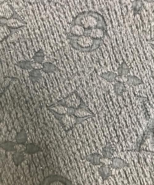 LOUIS VUITTON（ルイ ヴィトン）LOUIS VUITTON (ルイ ヴィトン) エシャルプ ロゴマニア マフラー ブラック サイズ:表記なしの古着・服飾アイテム