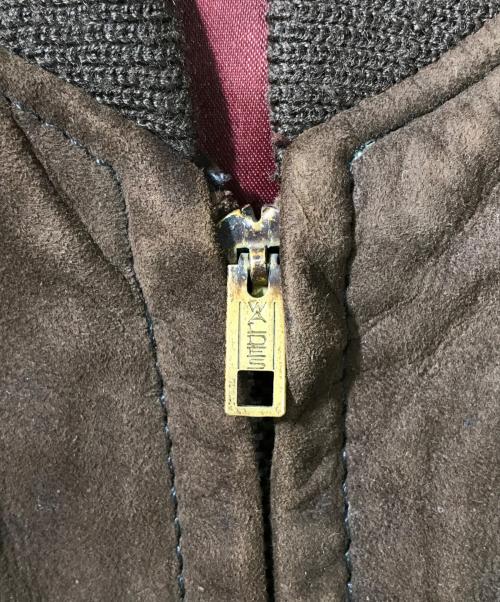VIKING（バイキング）VIKING (バイキング) ヌバックレザーブルゾン ブラウン サイズ:42の古着・服飾アイテム