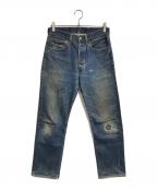 LEVI'Sリーバイス）の古着「66前期 501デニムパンツ」｜インディゴ