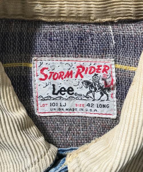 LEE（リー）LEE (リー) ストームライダージャケット インディゴ サイズ:42　の古着・服飾アイテム